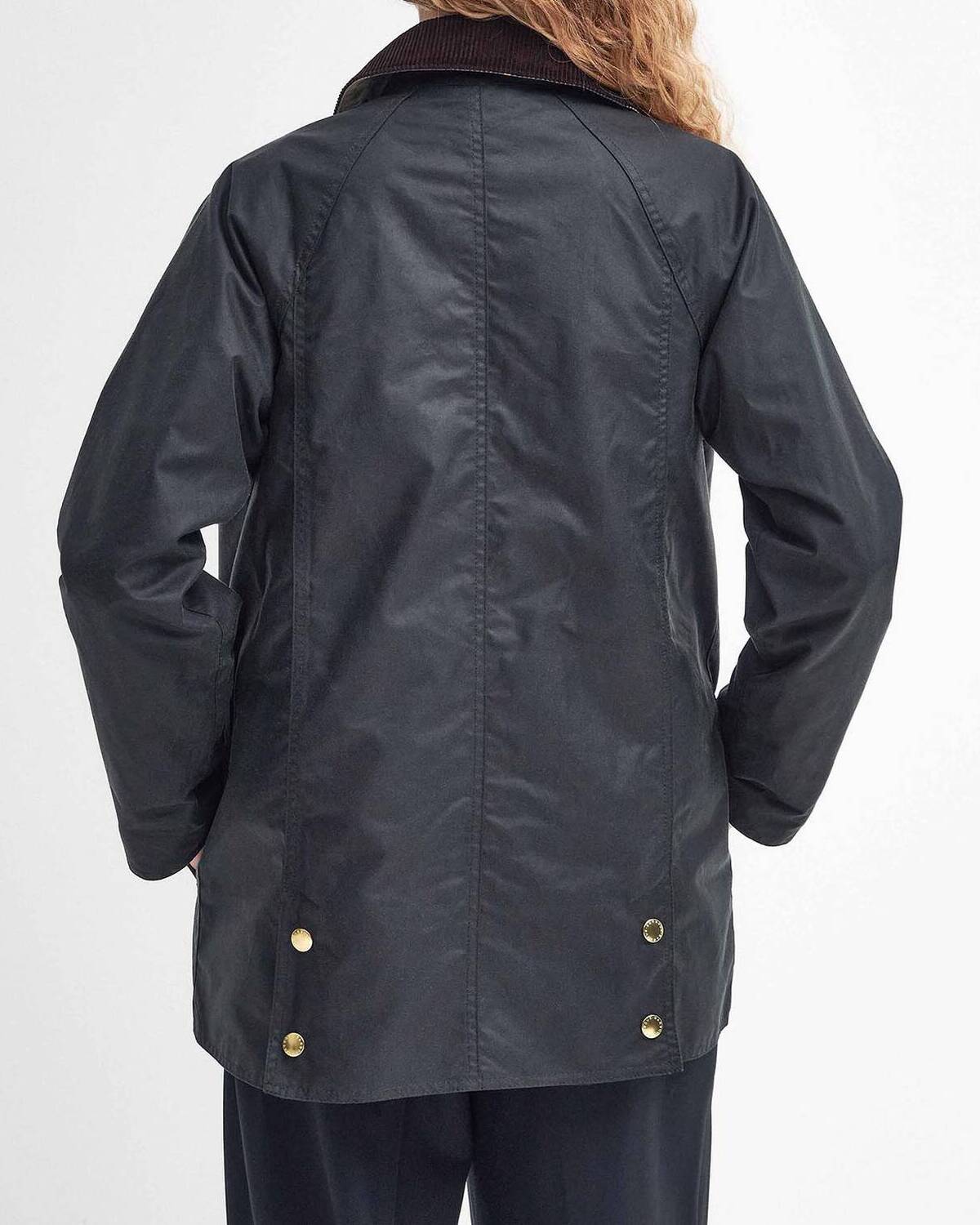 BARBOUR Giacca Donna Modern Beadnell Wax-Sage Ancient