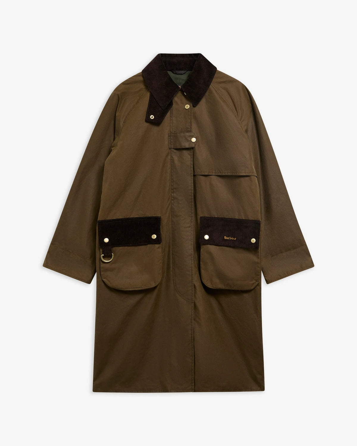 BARBOUR Giacca Donna KIRKLEES WAX-Beech