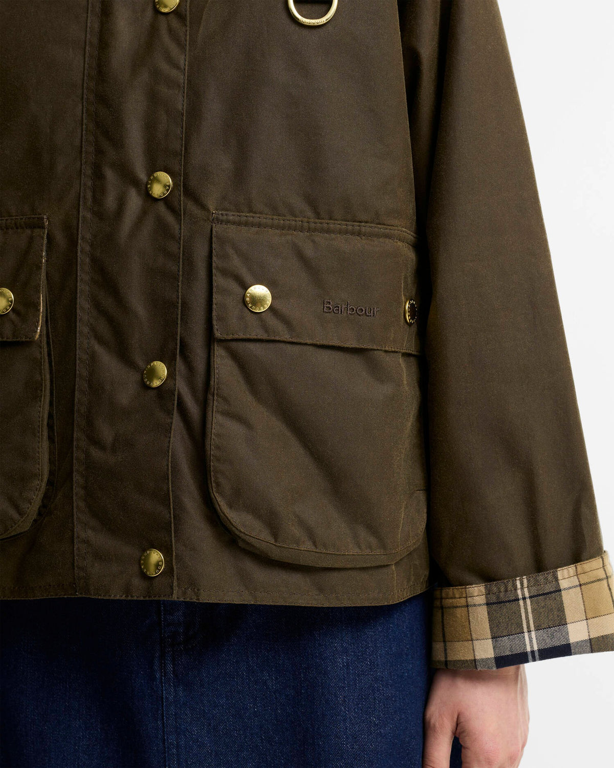 BARBOUR Giacca Donna MODERN SPEY ICONS WAX-Beech/Birchwood