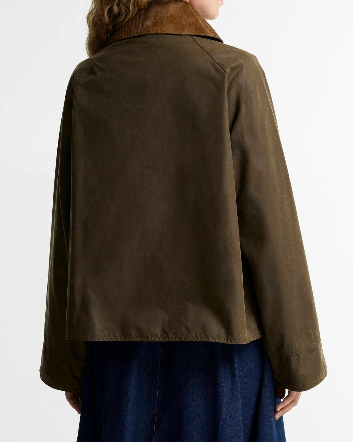 BARBOUR Giacca Donna MODERN SPEY ICONS WAX-Beech/Birchwood