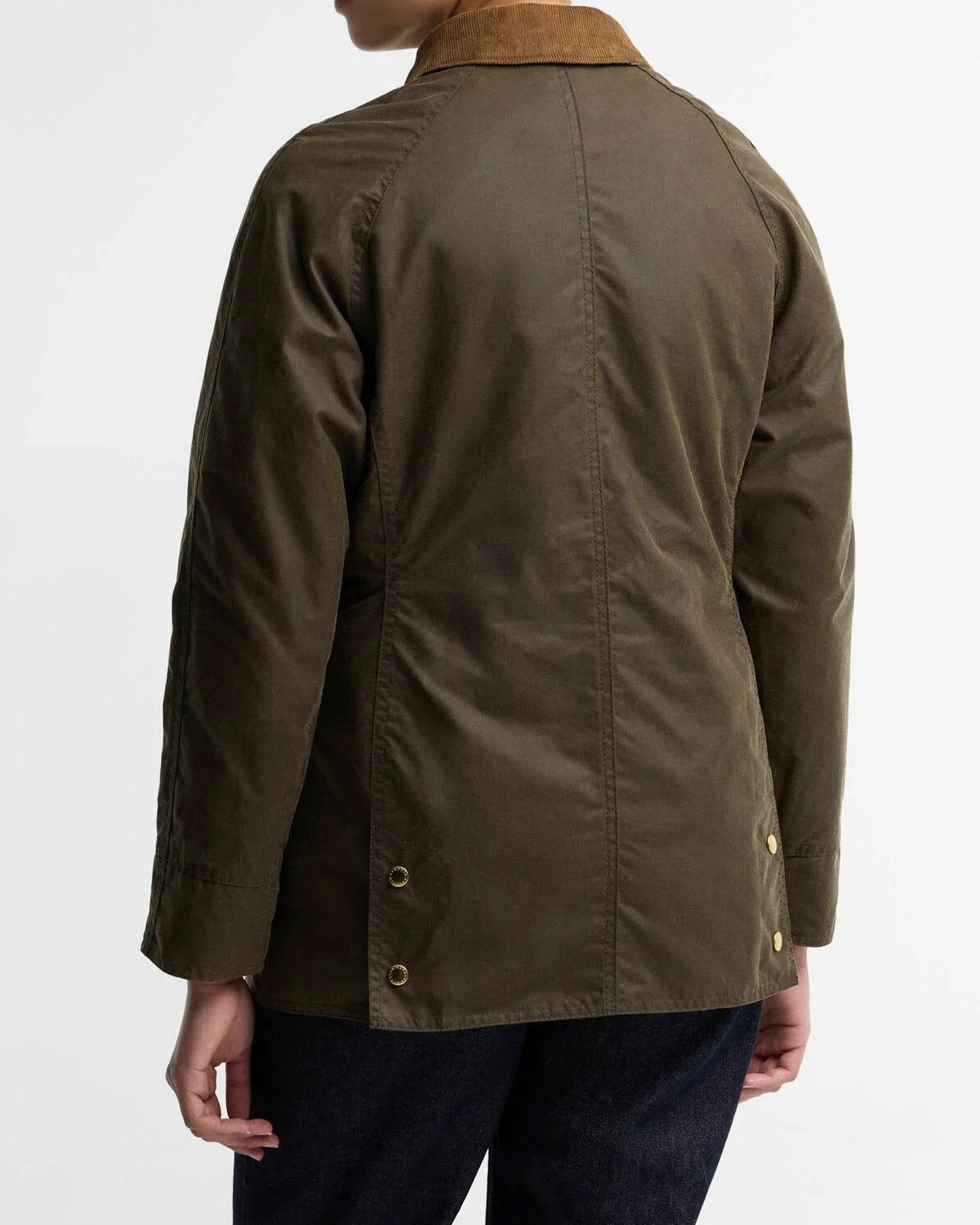 BARBOUR Giacca Donna BEADNELL ICONS WAX-Beech/Birchwood