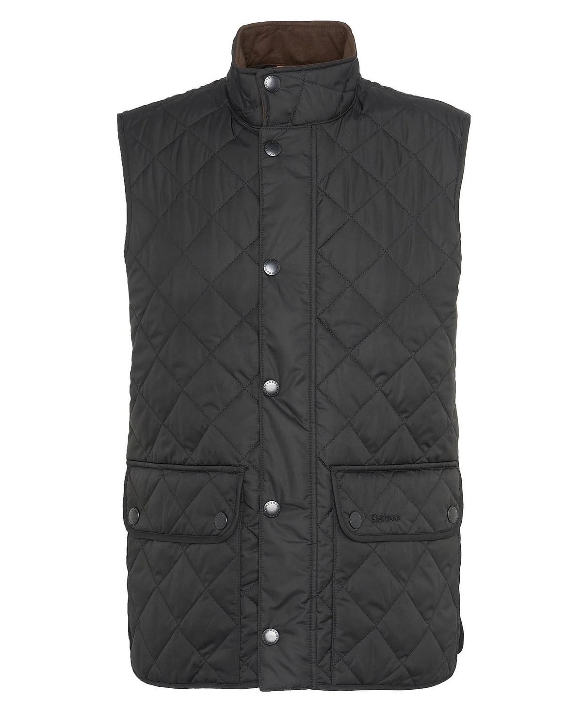 BARBOUR Gilet Uomo New Lowerdale-Black