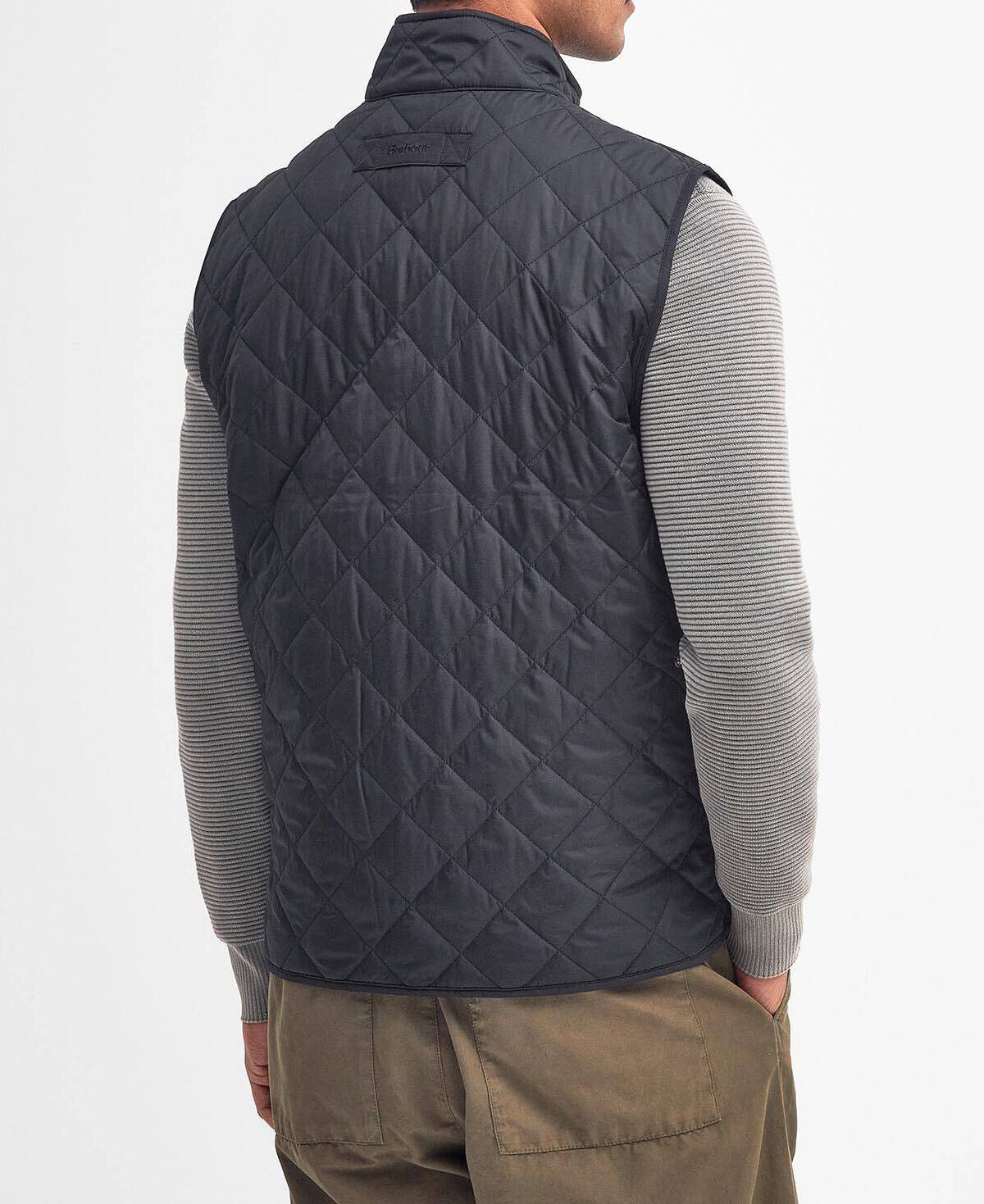 BARBOUR Gilet Uomo New Lowerdale-Classic Navy