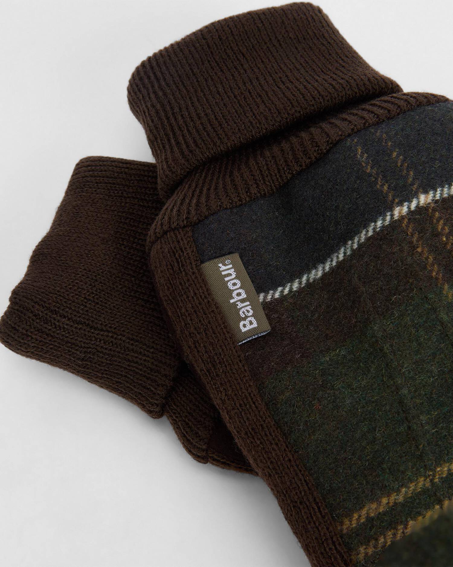 BARBOUR Guanti Uomo HACKNEY-Classic Tartan