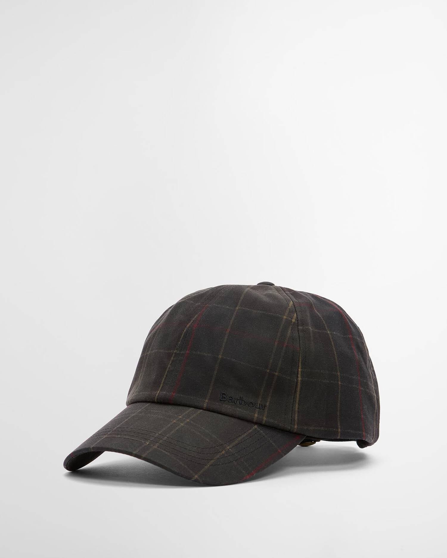 BARBOUR Cappello Uomo HAYDON-Dark Classic Tartan