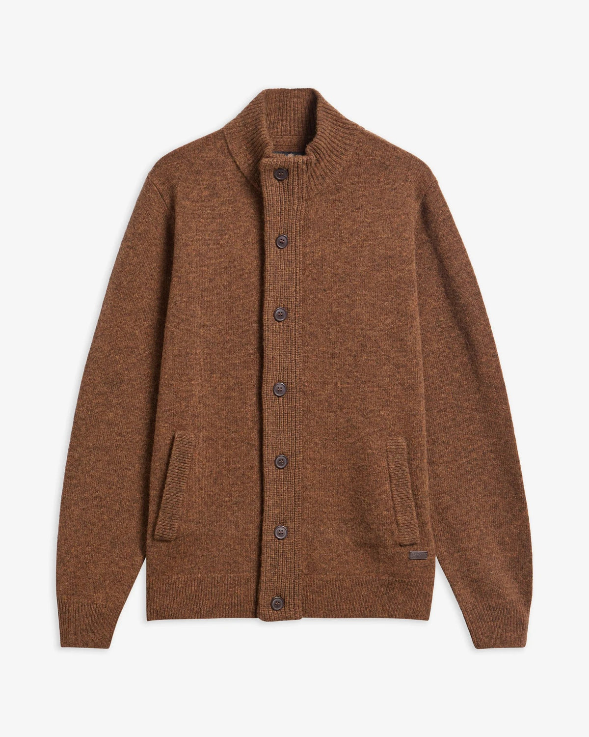 EBARBOUR Maglione Uomo Essential Patch Zip-Bracken