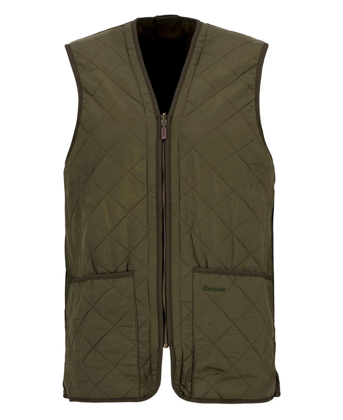 BARBOUR Gilet Uomo Polarquilt-Olive