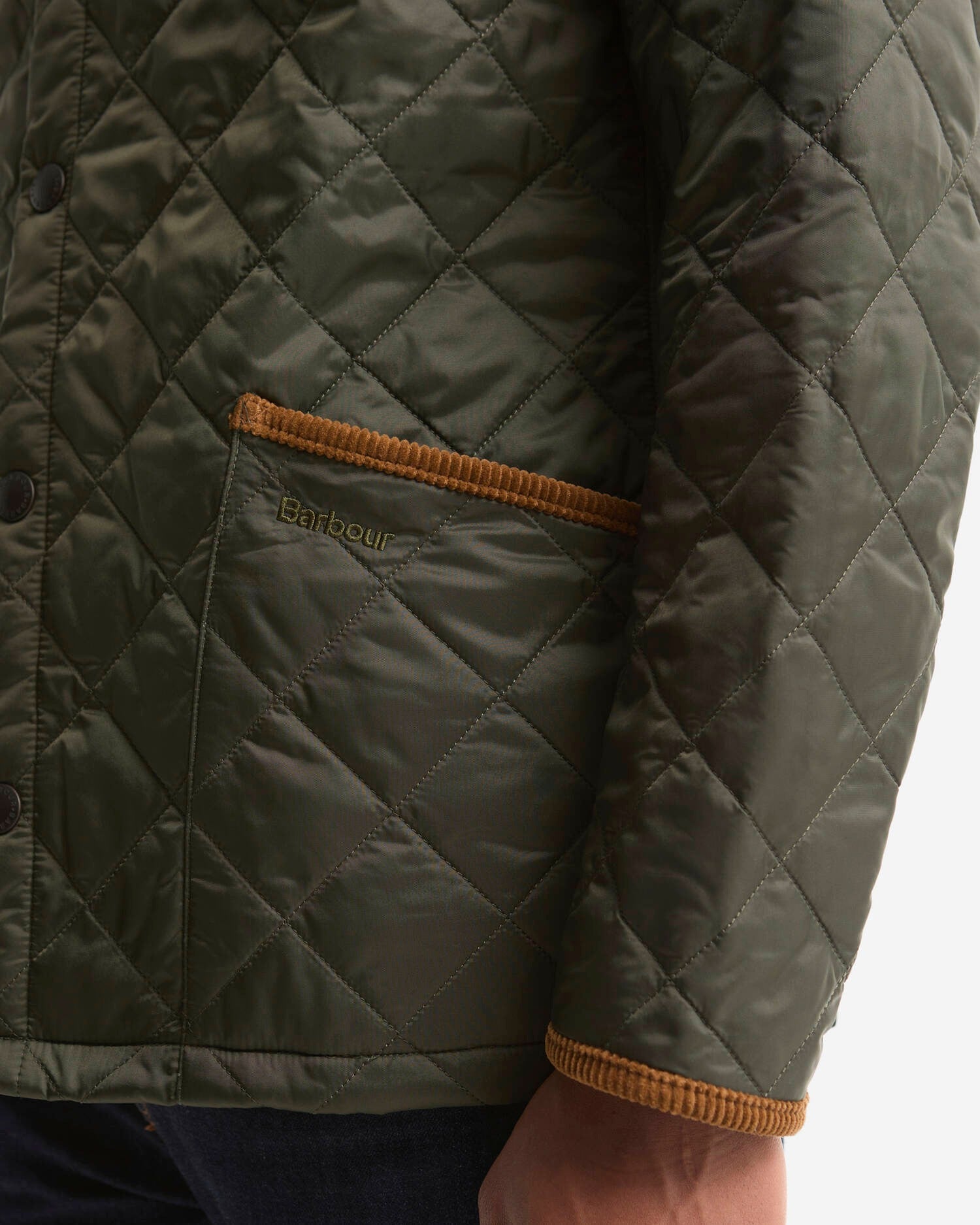 BARBOUR Giacca Uomo Heritage Liddesdale Icons-Sage