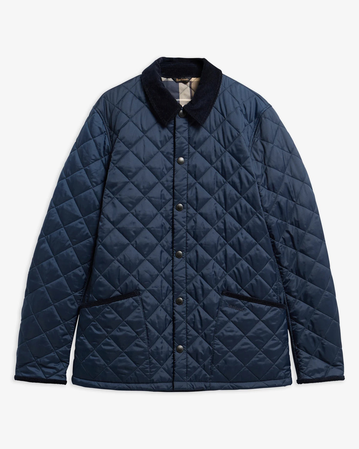 BARBOUR Giacca Uomo HERITAGE ICONS QUILTED-Navy