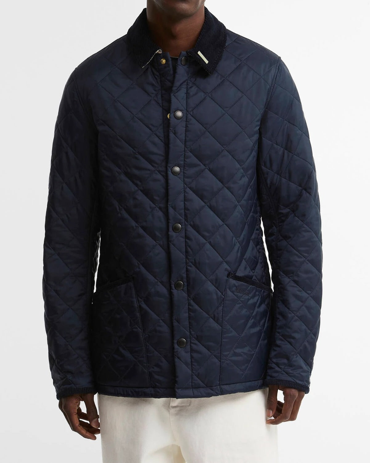 BARBOUR Giacca Uomo HERITAGE ICONS QUILTED-Navy