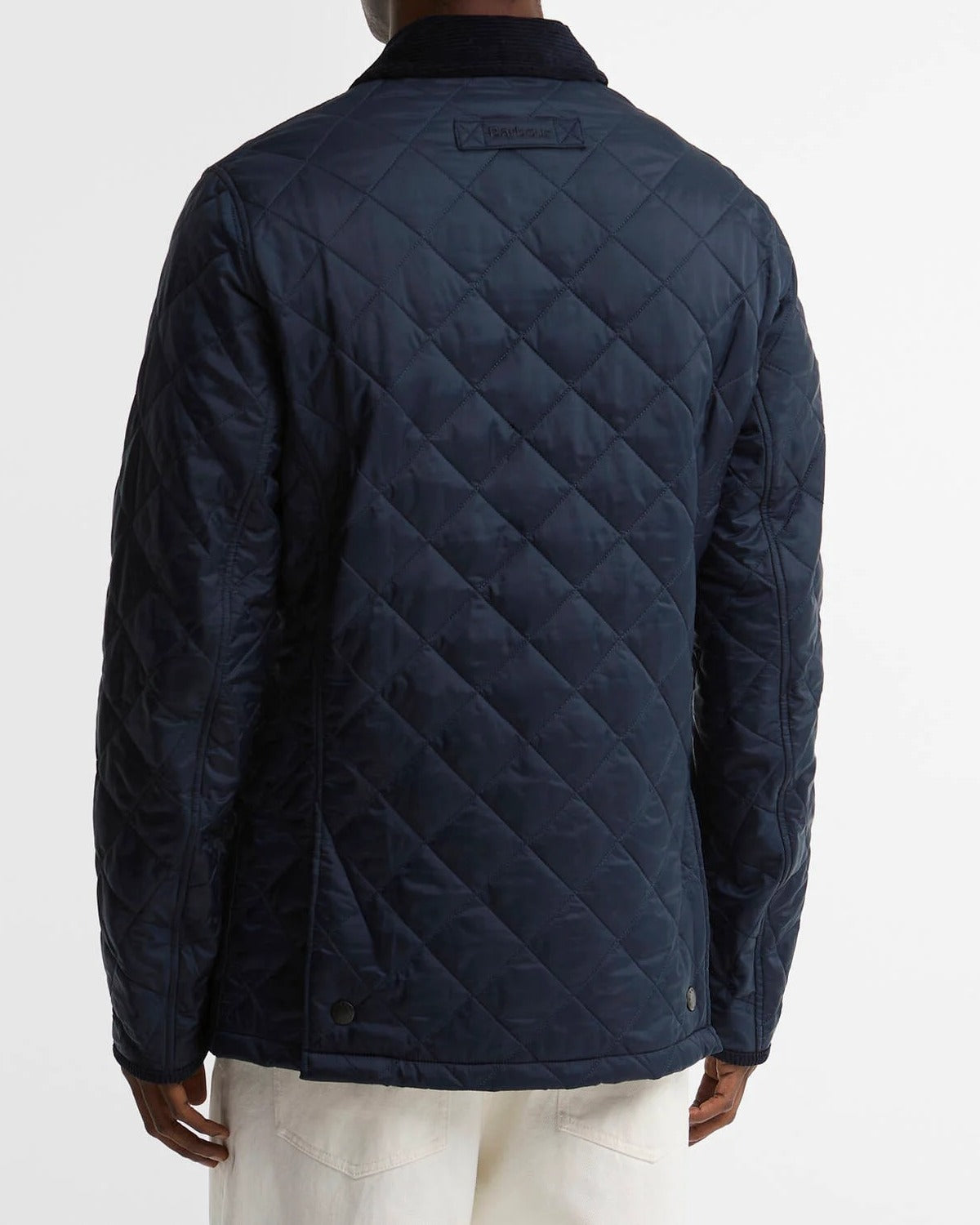 BARBOUR Giacca Uomo HERITAGE ICONS QUILTED-Navy
