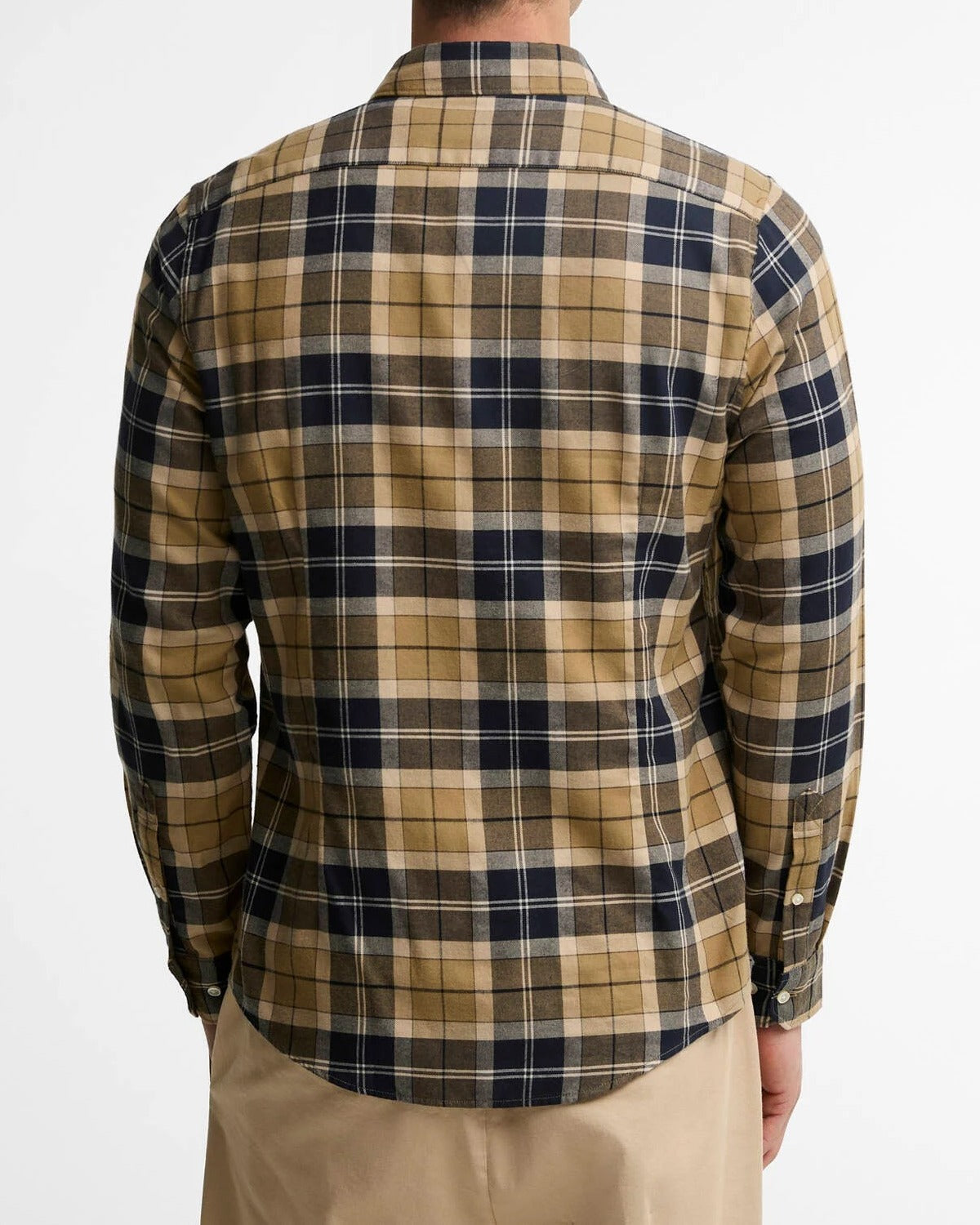 BARBOUR Camicia Uomo FORTROSE-Birchwood Dress Tartan