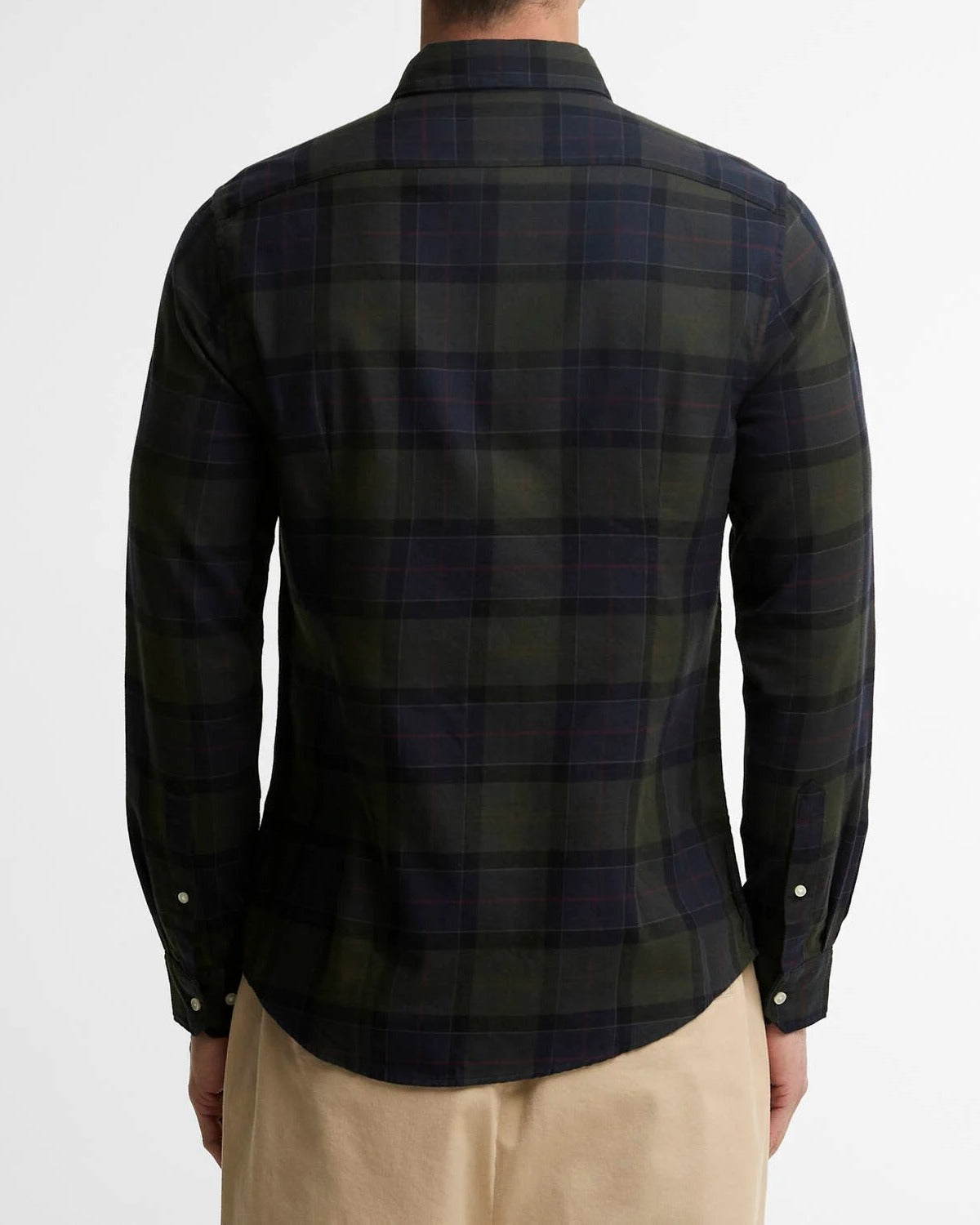 BARBOUR Camicia Uomo FORTROSE-Shadow Classic Tartan