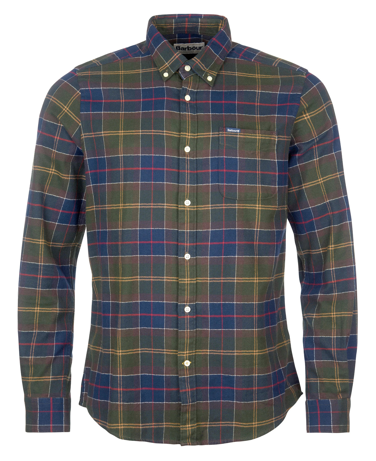 BARBOUR Camicia Uomo KYELOCH-Classic Tartan