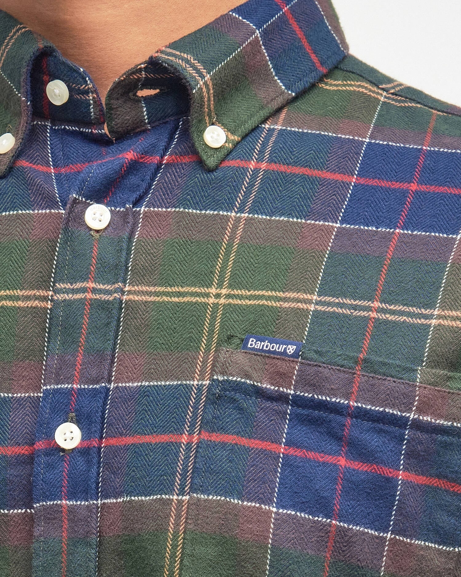 BARBOUR Camicia Uomo KYELOCH-Classic Tartan