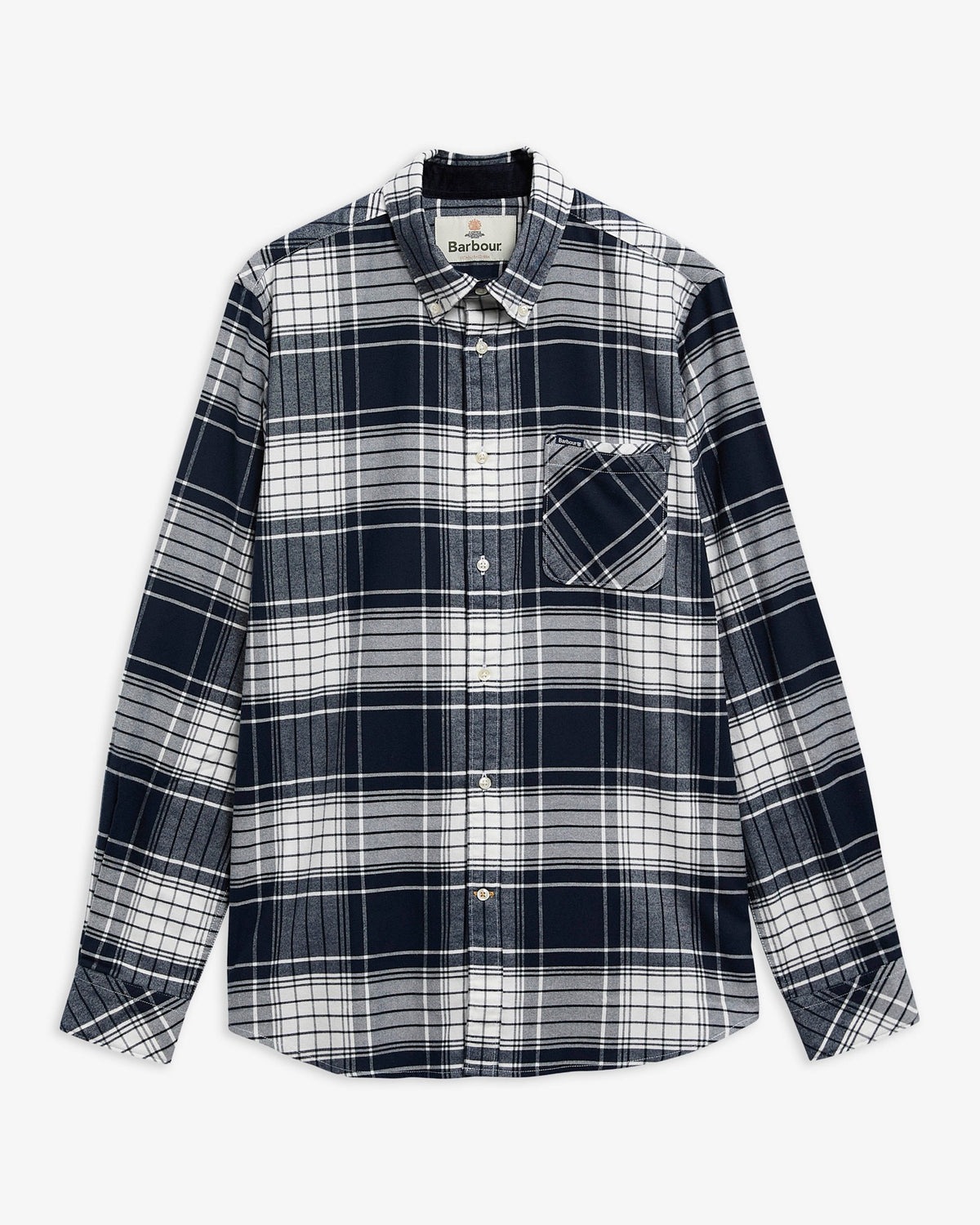 BARBOUR Camicia Uomo EMBERGATE-Navy