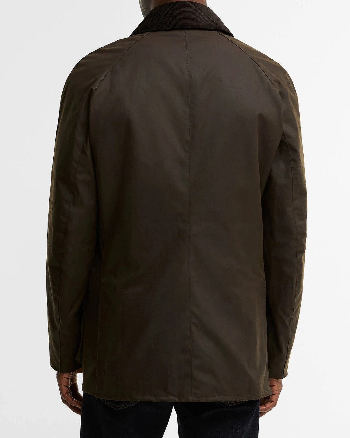 BARBOUR Giacca Uomo ASHBY WAX-Olive