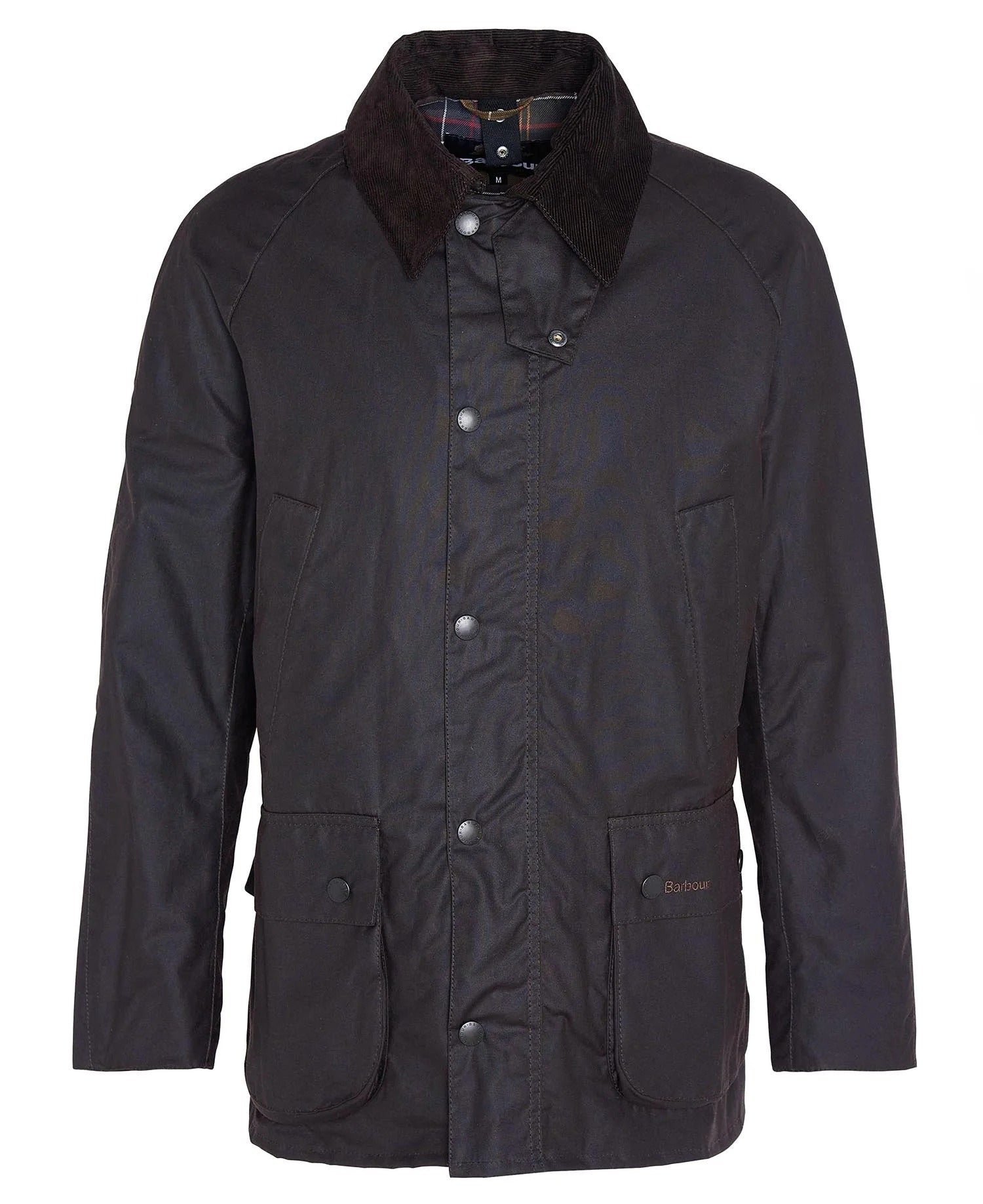 BARBOUR Giacca Uomo ASHBY WAX-Rustic Classic