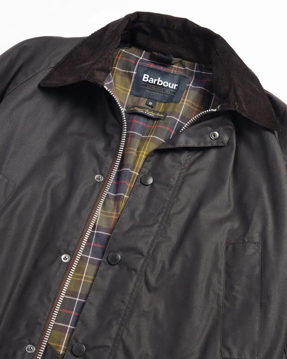 BARBOUR Giacca Uomo ASHBY WAX-Rustic Classic