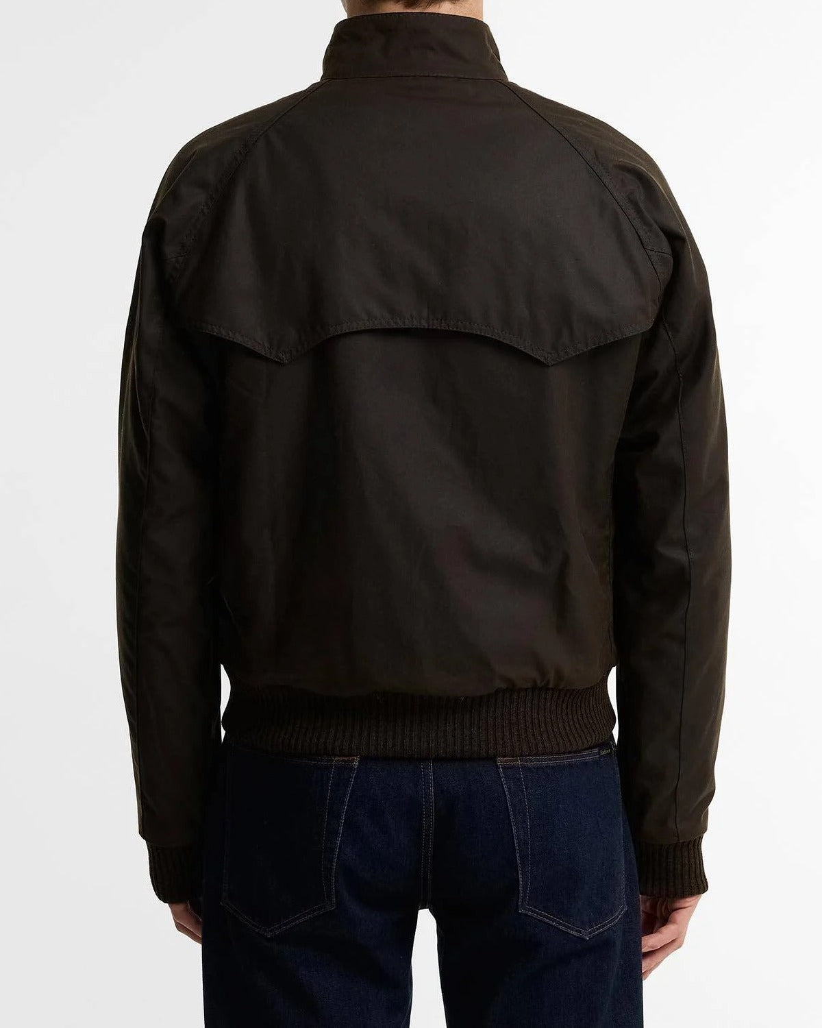 BARBOUR Giacca Uomo Merchant Wax-Olive