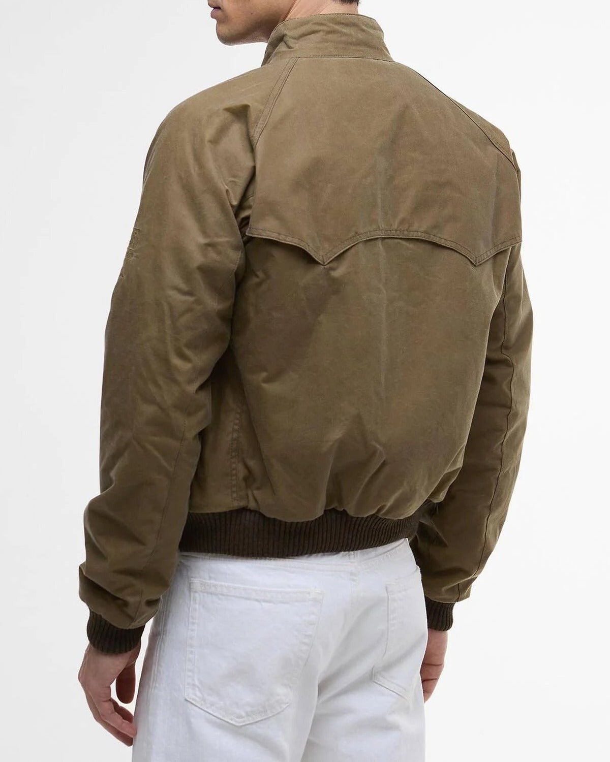 BARBOUR Giacca Uomo Merchant Wax-Sand