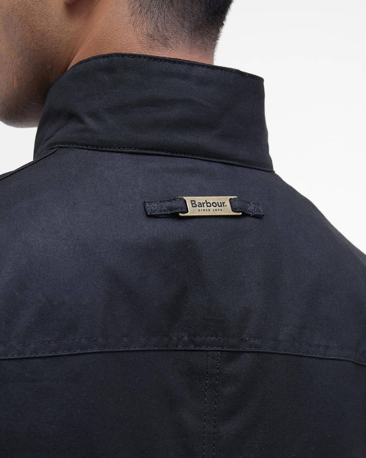 BARBOUR Giacca Uomo OGSTON WAX-Black