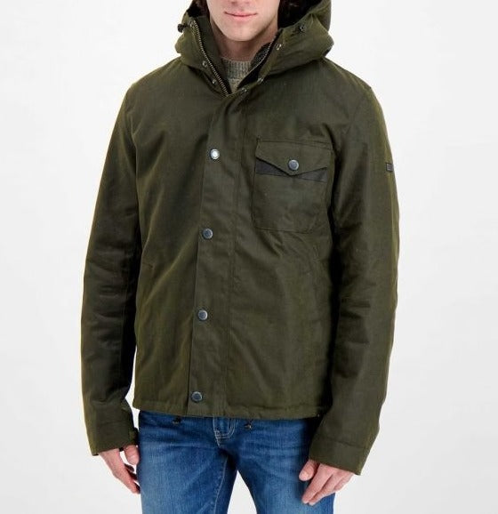 BARBOUR Giacca Uomo KEVLAR WAX-Olive