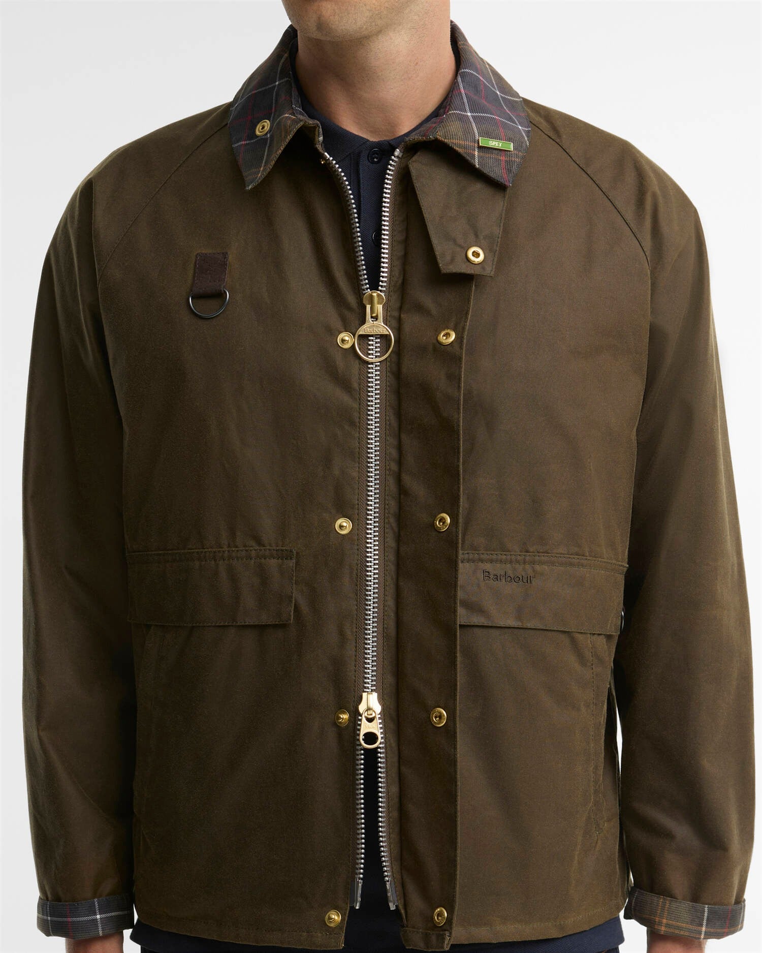 BARBOUR Giacca Uomo SPEY ICONS Wax-Beech