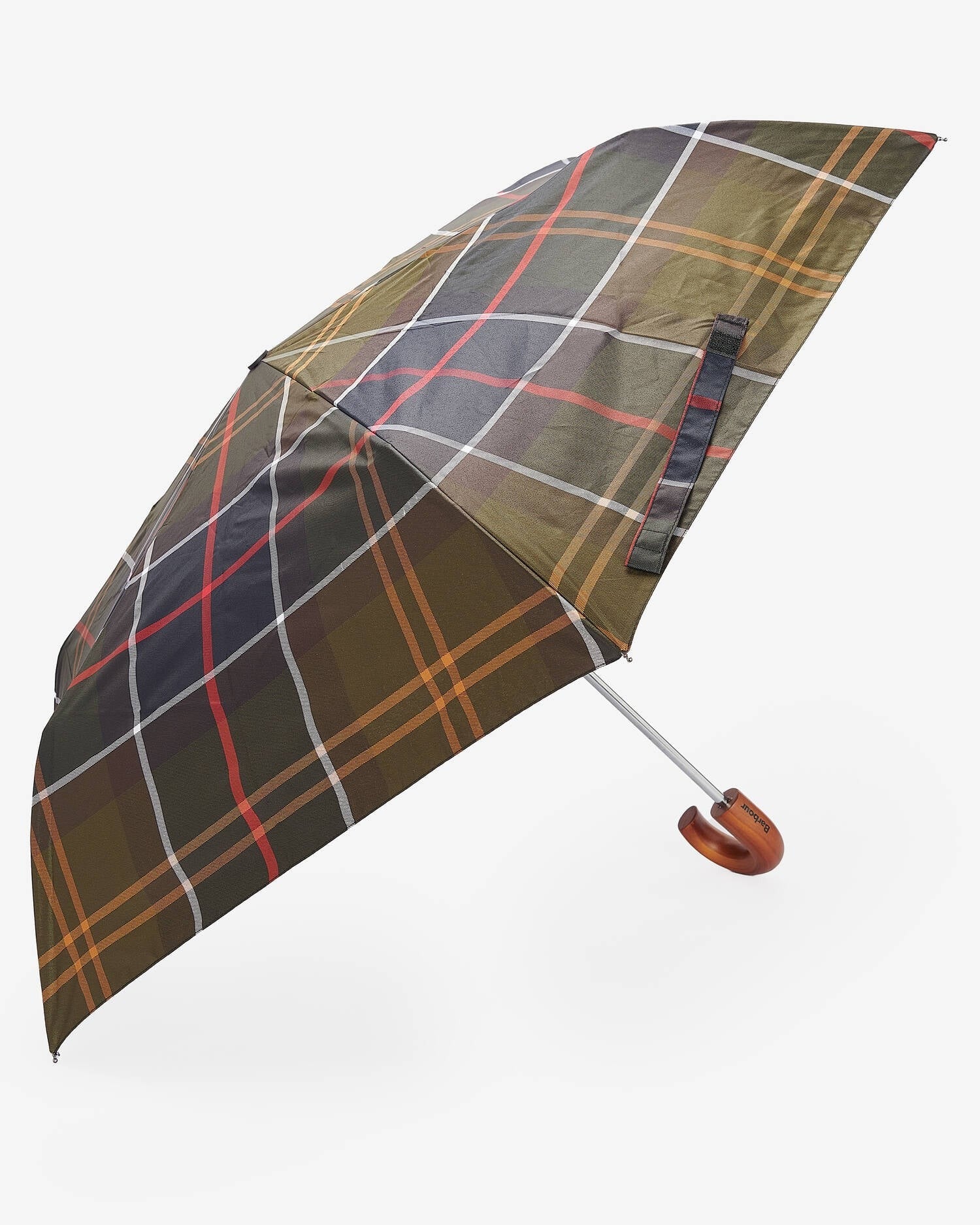 BARBOUR Ombrello Tartan Mini-Classic Tartan