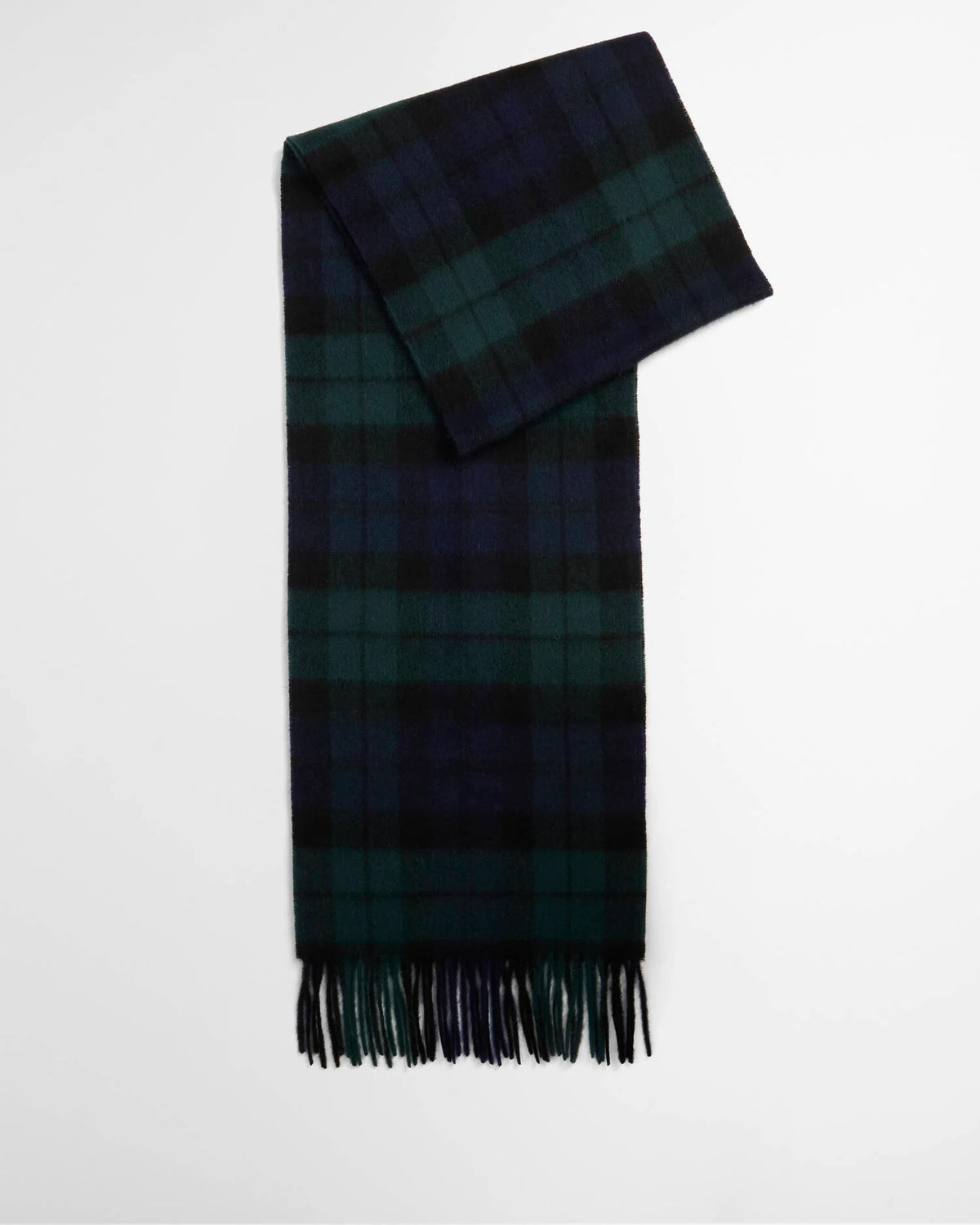BARBOUR Sciarpa Uomo NEW CHECK TARTAN-Black Watch