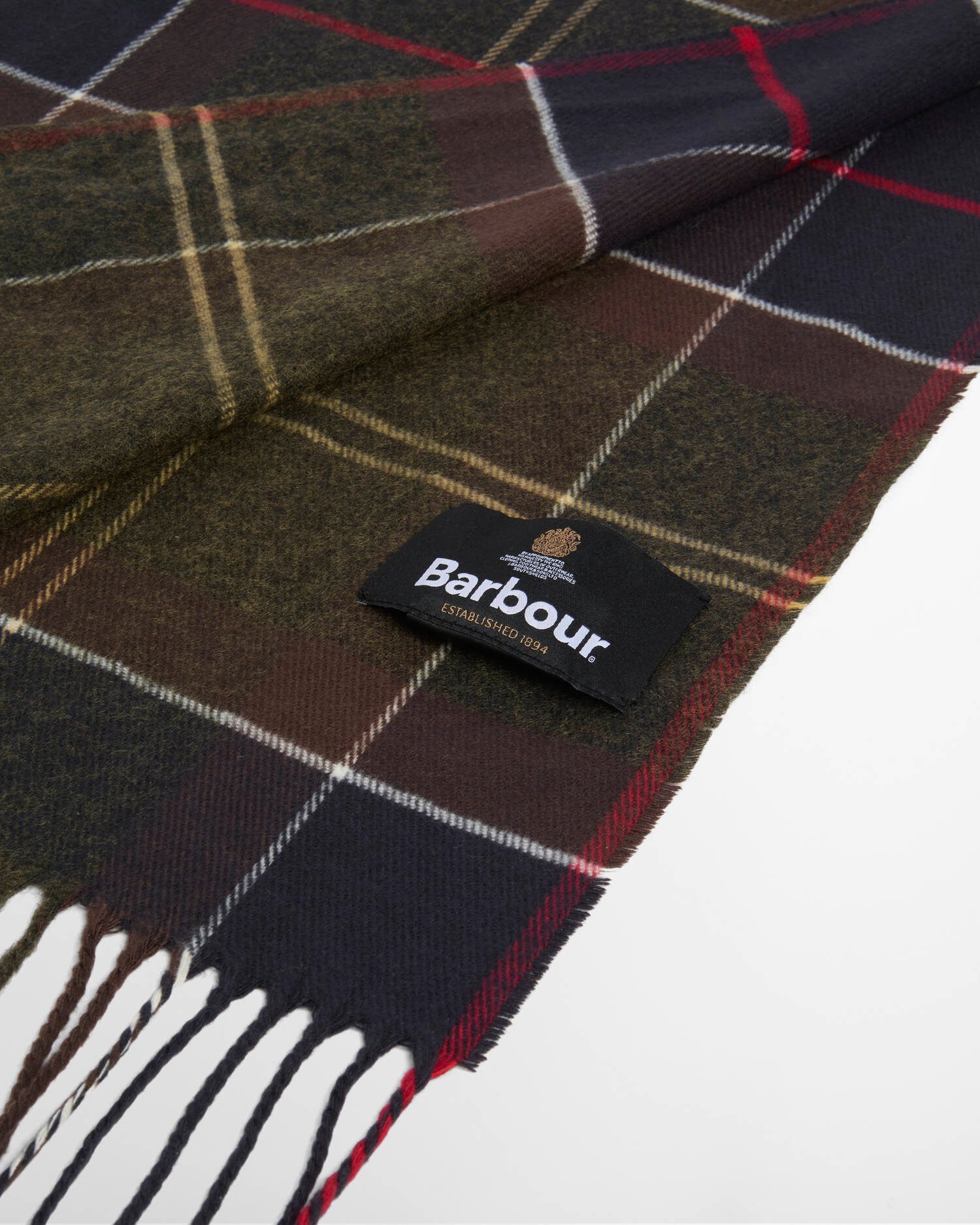 BARBOUR Sciarpa Uomo GALINGALE-Classic Tartan