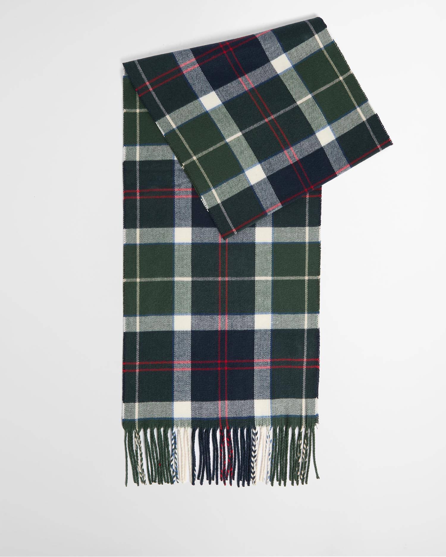 BARBOUR Sciarpa Uomo GALINGALE-Evergreen Tartan