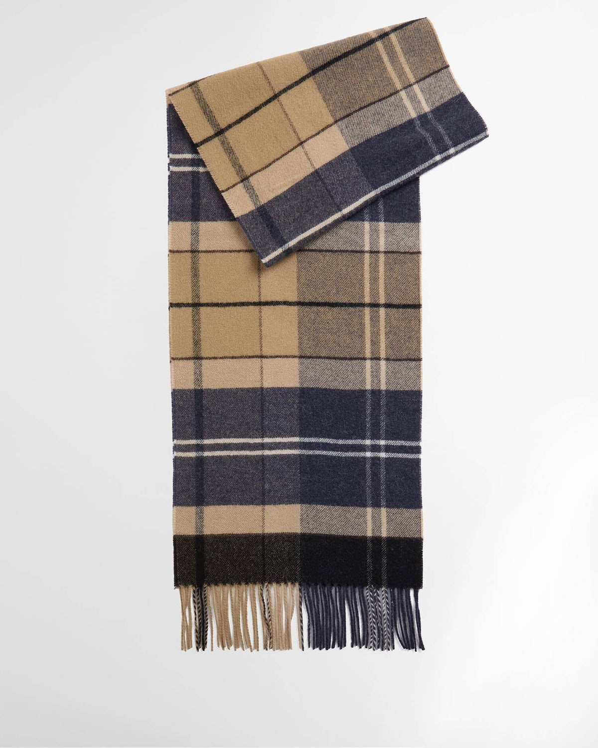 BARBOUR Sciarpa Uomo INVERNESS-Birchwood Dress Tartan