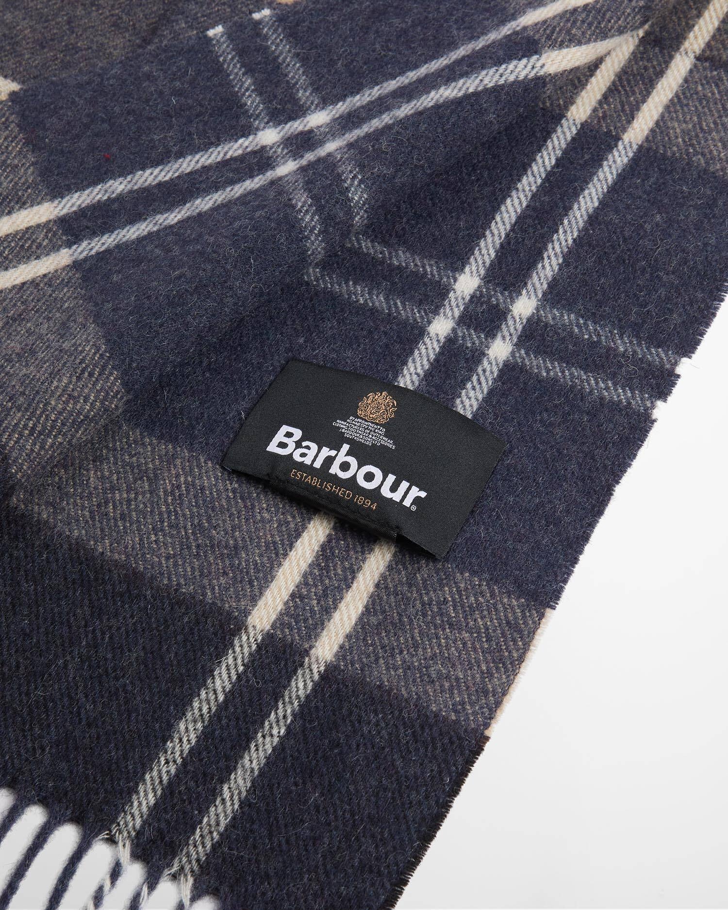 BARBOUR Sciarpa Uomo INVERNESS-Birchwood Dress Tartan