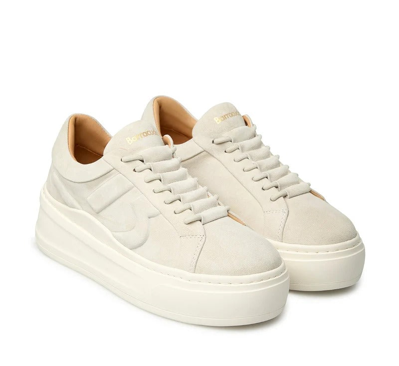 BARRACUDA Sneaker Donna MARY LOU-Avorio