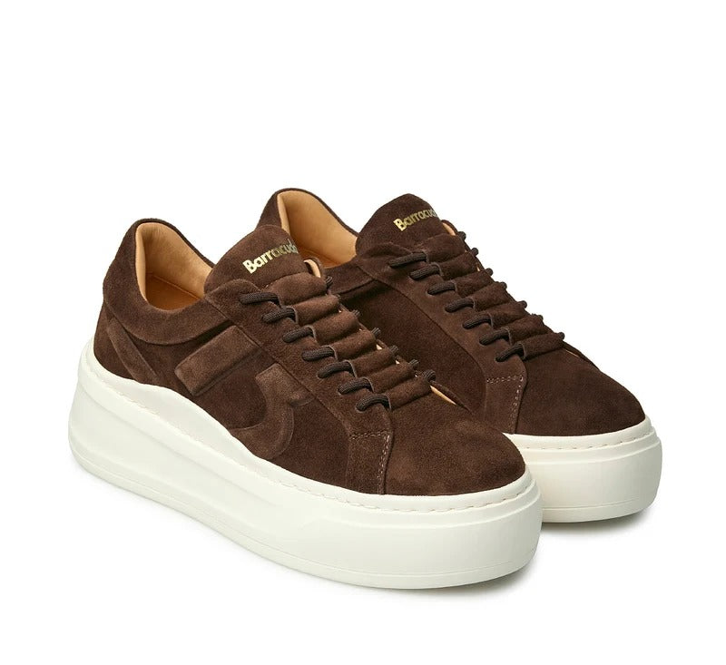 BARRACUDA SNEAKER Donna MARY LOU-Marrone