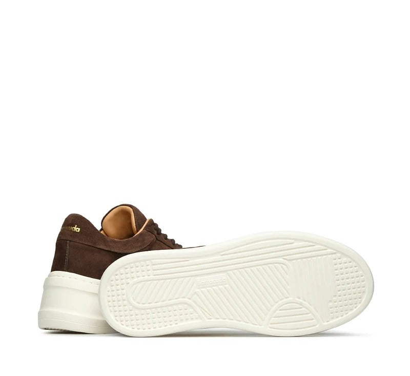 BARRACUDA SNEAKER Donna MARY LOU-Marrone