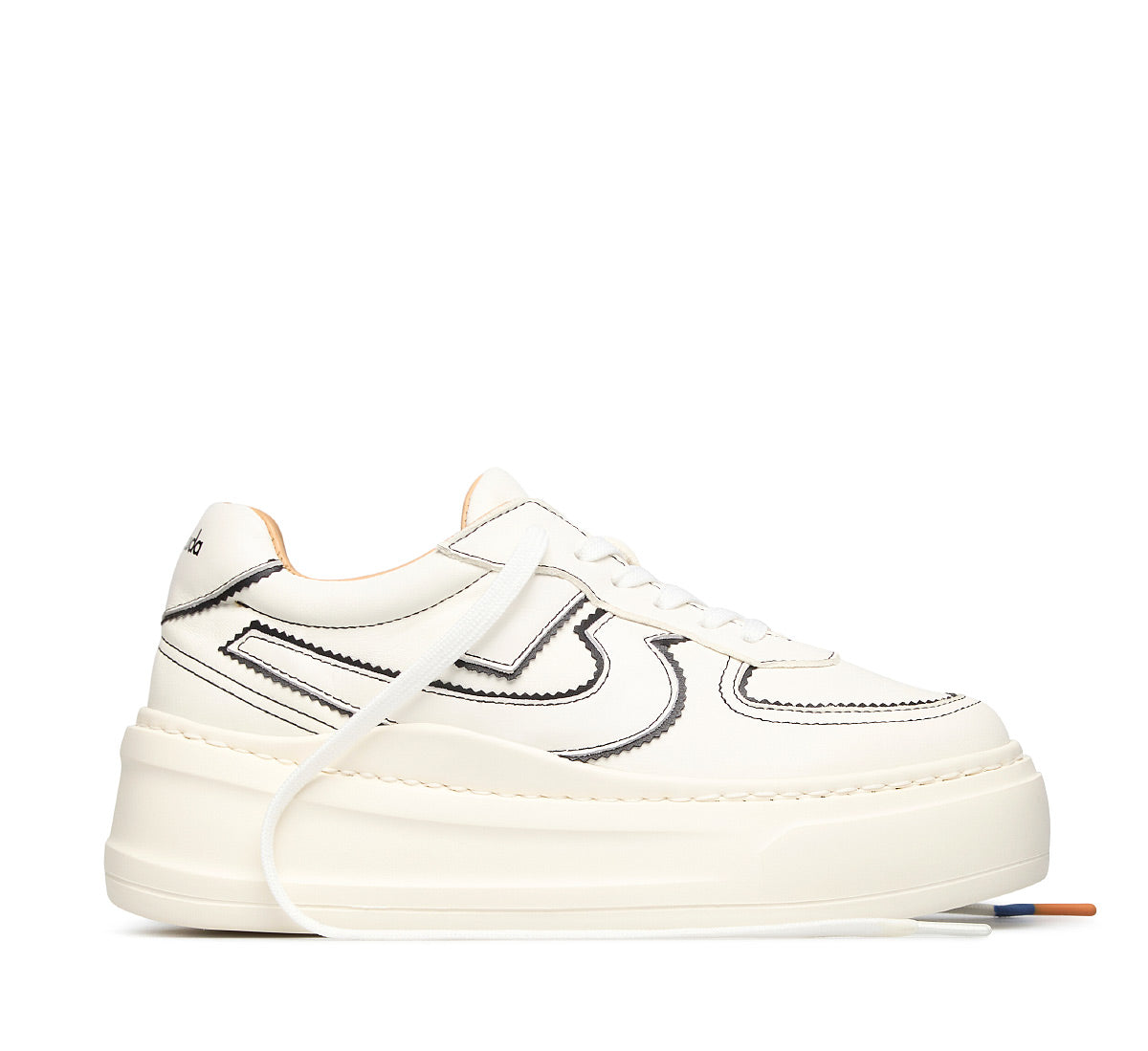 BARRACUDA Sneaker Donna MARY LOU II-Avorio
