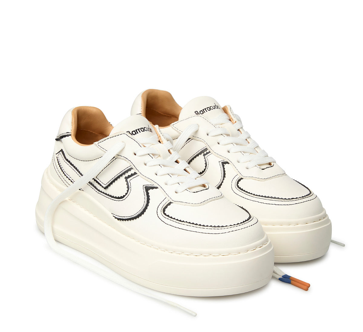 BARRACUDA Sneaker Donna MARY LOU II-Avorio