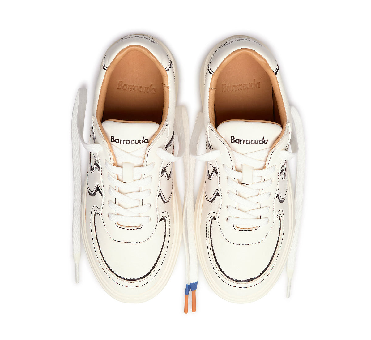 BARRACUDA Sneaker Donna MARY LOU II-Avorio