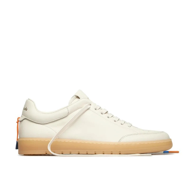 BARRACUDA Sneaker Uomo Giordan Guga-Bianco