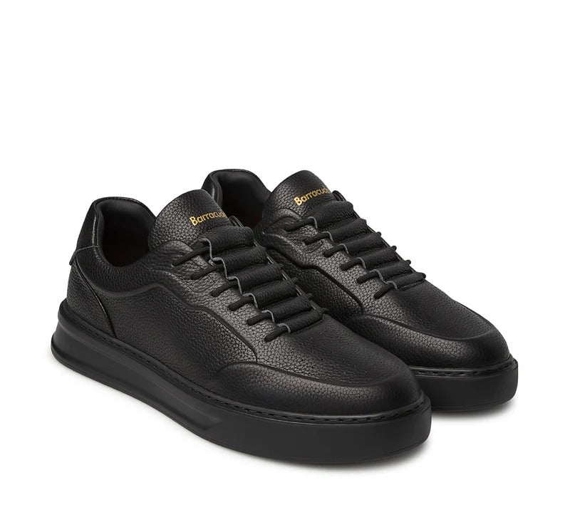 BARRACUDA Sneaker Uomo Phoenix-Nero