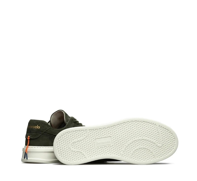 BARRACUDA Sneaker Uomo Phoenix-Verde Militare