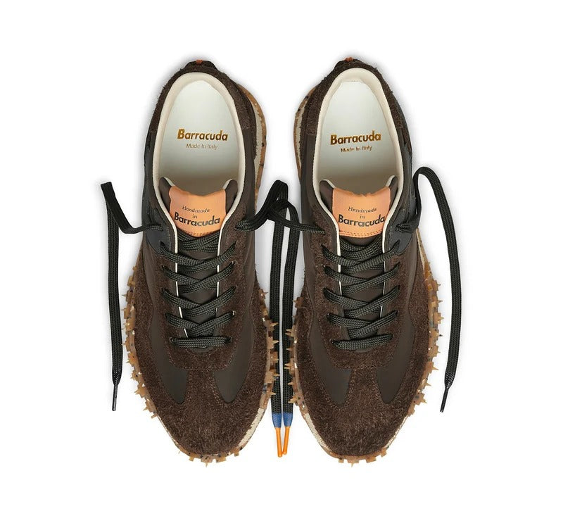 BARRACUDA Sneaker Uomo Impact Plus-Testa di Moro