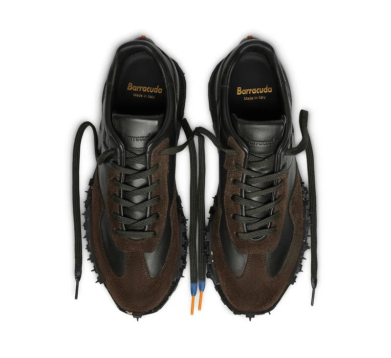 BARRACUDA Sneaker Uomo Impact Plus-Testa di Moro