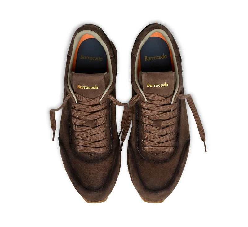BARRACUDA Sneaker Uomo REACT ROCKET-Marrone