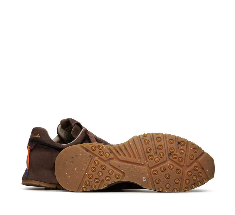 BARRACUDA Sneaker Uomo REACT ROCKET-Marrone