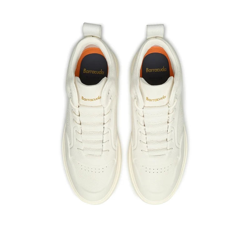 BARRACUDA Sneaker Uomo PHOENIX MID-Bianco