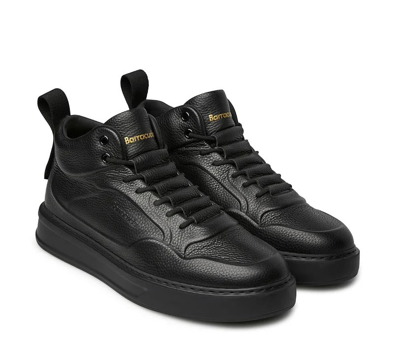 BARRACUDA Sneaker Uomo PHOENIX Mid-Nero