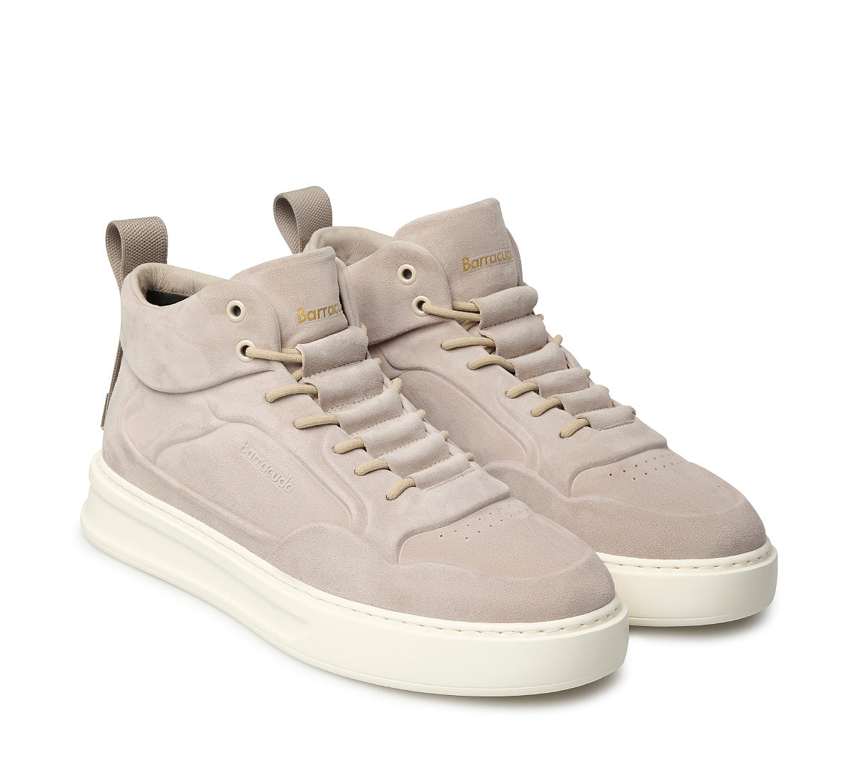 BARRACUDA Sneaker Uomo PHOENIX MID-Beige